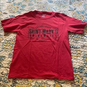 Champion Red Short Sleeve Tees